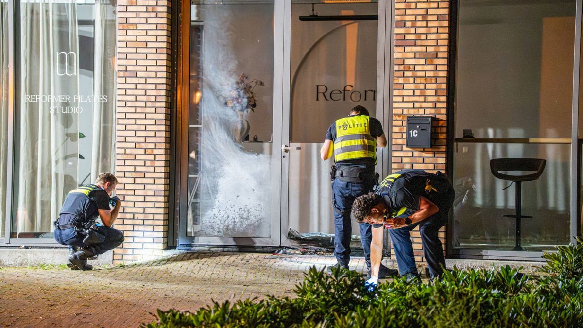 Explosie bij pilatesstudio, omstanders hoorden knal