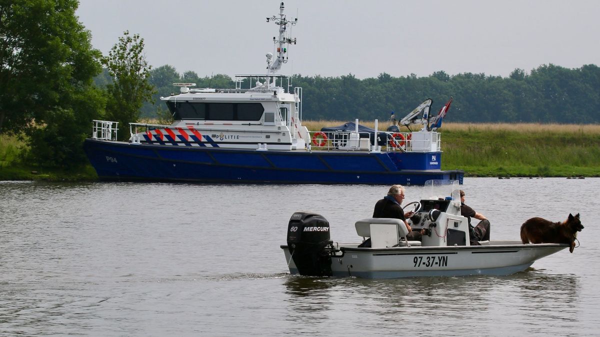 Lichaam gevonden in Maas bij Milsbeek