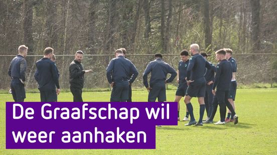 De Graafschap wil blijven meedoen om directe promotie