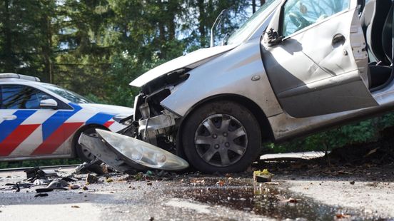 Automobilist aangehouden na ongeval