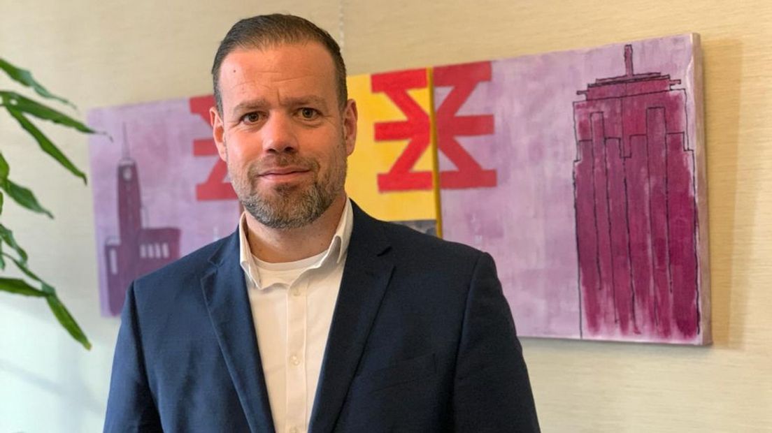 Wethouder Niels van den Berg van de gemeente Enschede