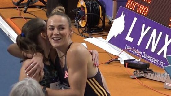 Veel toppers op NK indoor • Van Veen verliest finale