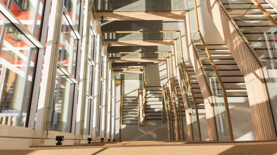 Bouwkundige oplevering nieuwe stadhuis Almelo