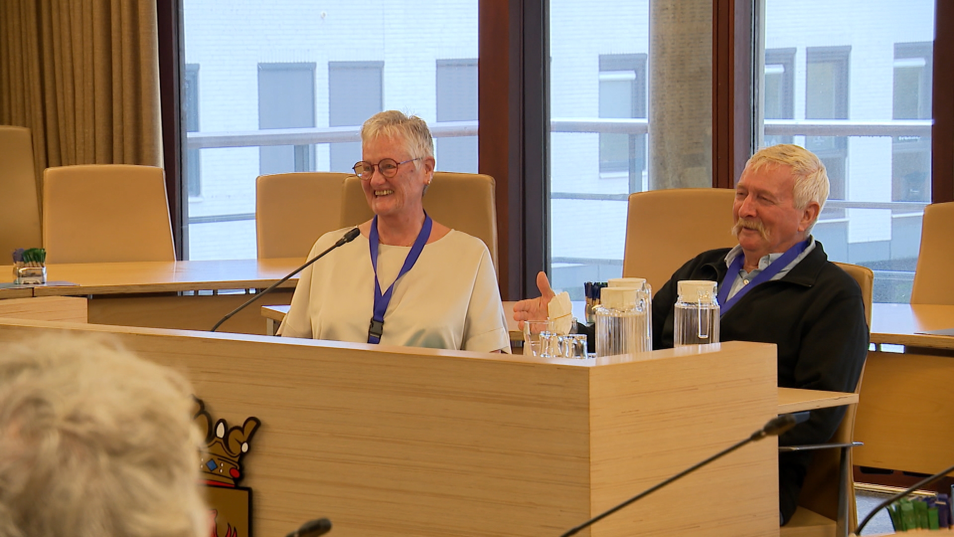 Ingrid grijpt haar kans op Open Monumentendag en voelt zich heel even burgemeester: 'Die kans krijg je maar één keer'