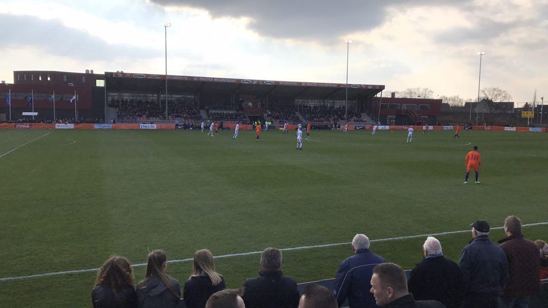 Oranje speelde vorige week in Assen tegen Finland (Rechten: archief RTV Drenthe)