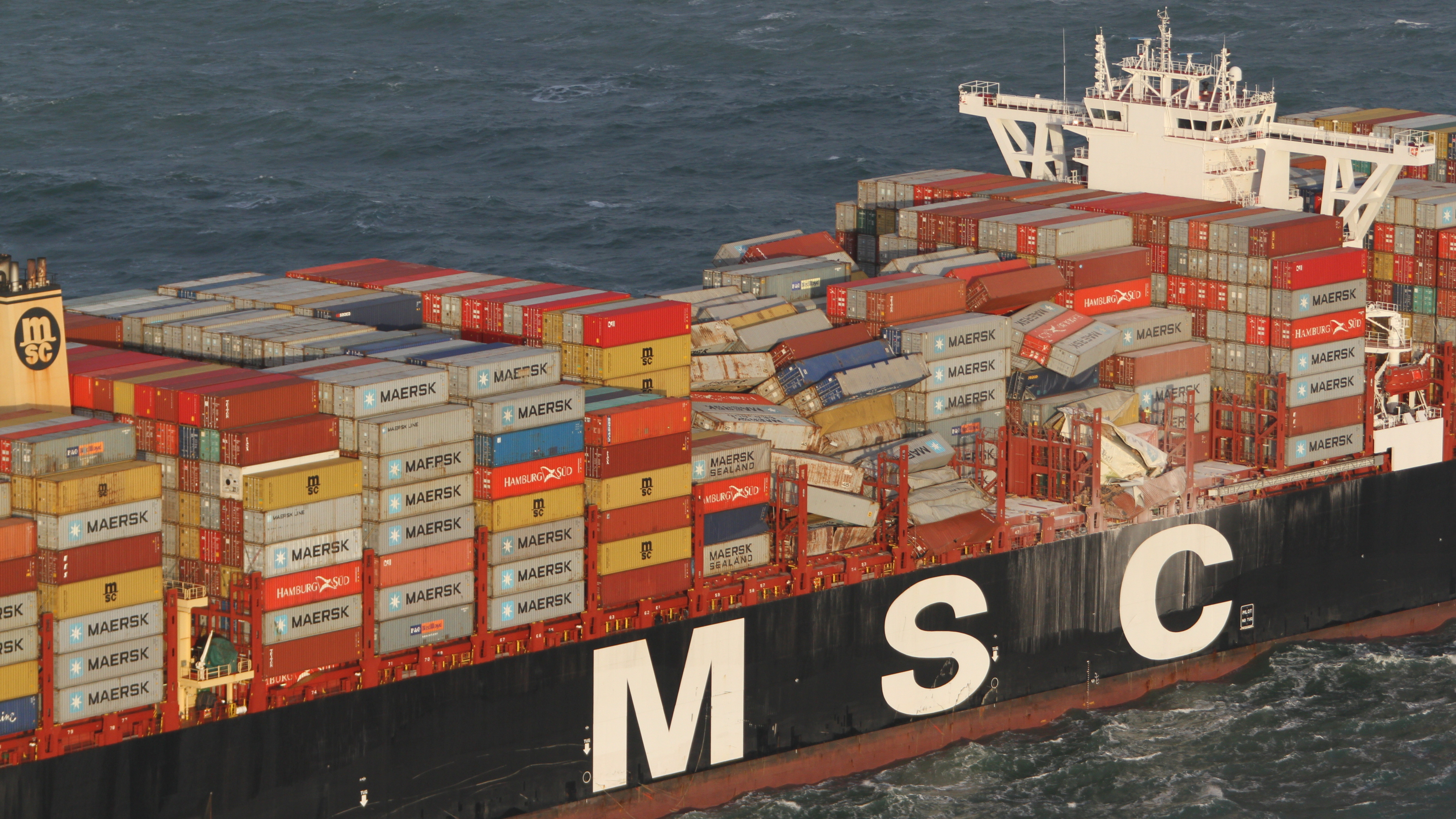 Europeesk Parlemint wol strangere regels foar skipfeart: "Elke container een GPS-tracker"