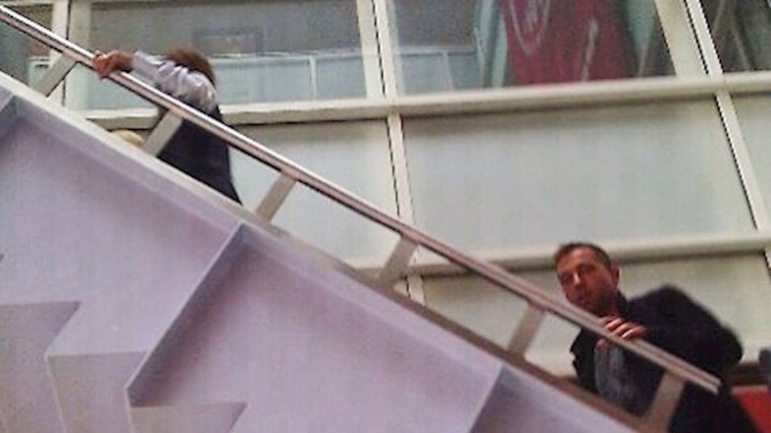 Theo Janssen in de ArenA