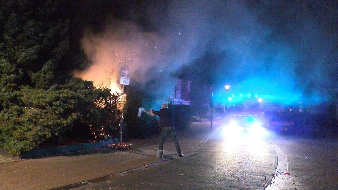Jaarwisseling in Zeeland; 347 meldingen voor brandweer en politie