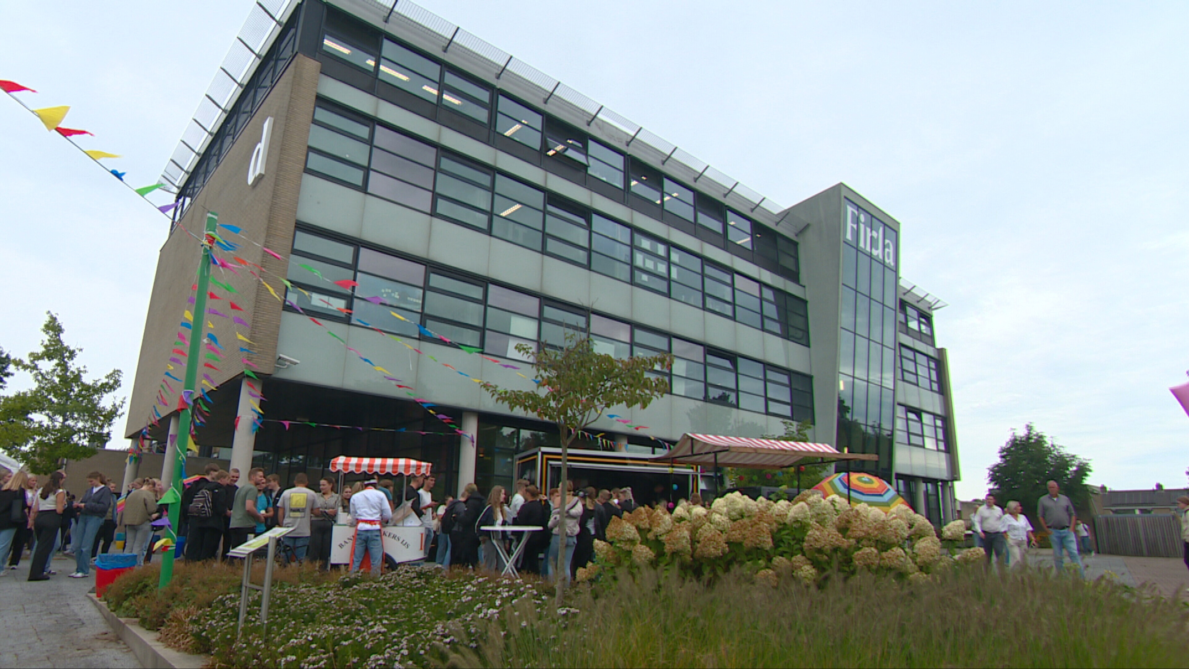 Eerste schooldag op Firda Drachten