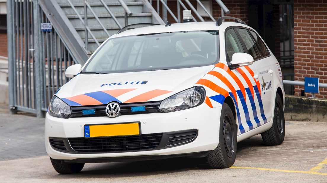 Politie (stockfoto)