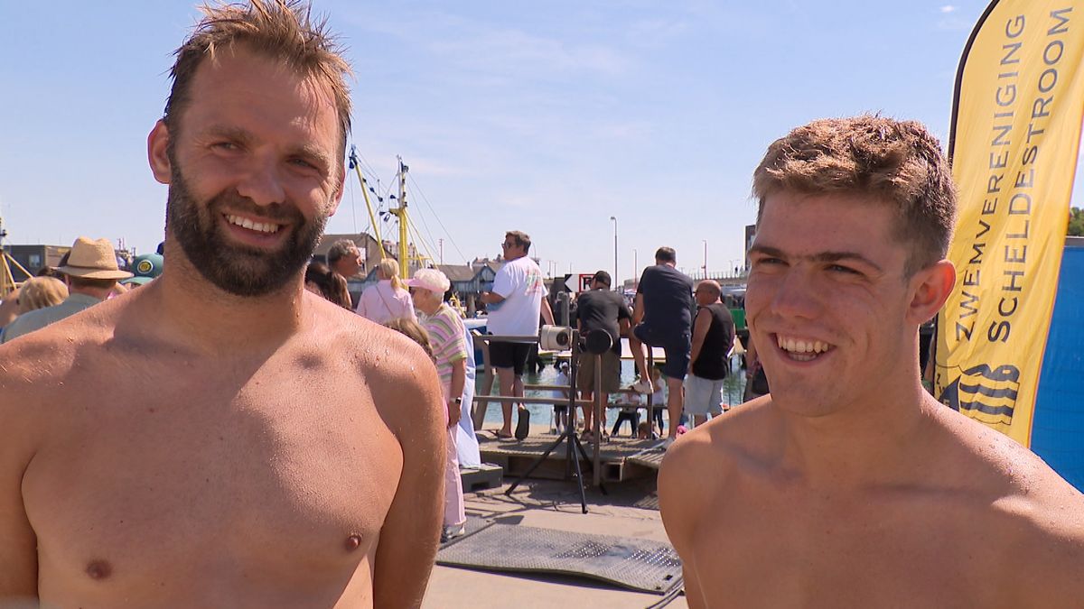 Niek de Ridder troeft achterneef Sem af in Havenwedstrijd Breskens, Carlijn Dezutter (15) wint met o