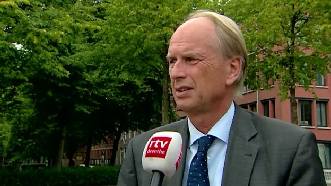 Rechtbankpresident Daan Keur (Rechten: archief RTV Drenthe)