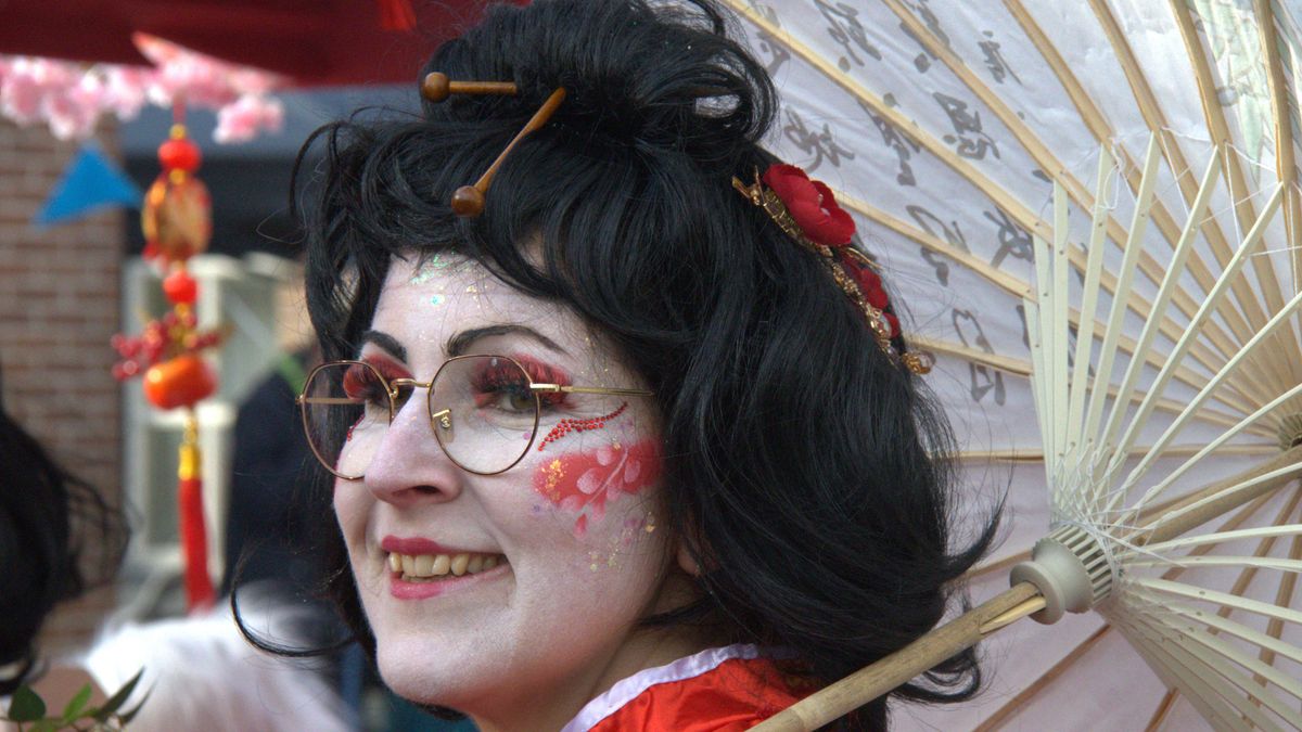 In Beeld: Carnavalsoptocht Slagharen