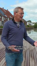 Haventje wordt schoongemaakt