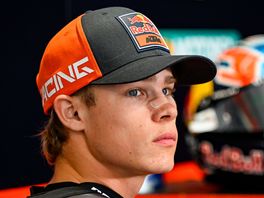 Motorcoureur Collin Veijer breekt sleutelbeen bij training GP Oostenrijk