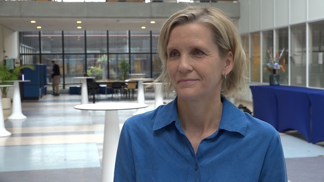 Onderzoeker Sandra Brouwer