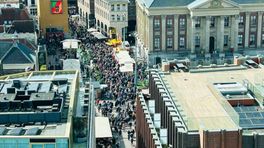 Bloemetjesmarkt in hartje Stad trekt zo'n 40.000 bezoekers