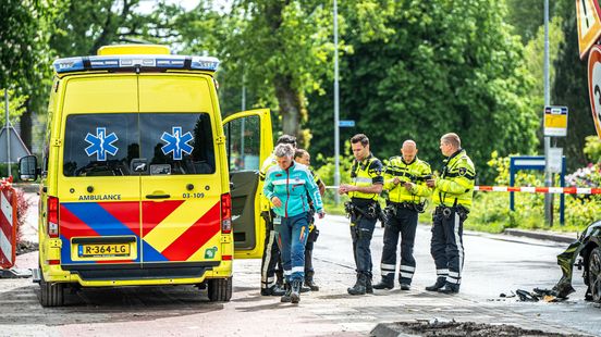 Motorrijder raakt gewond bij ongeluk in Beilen. Motorrijder raakt gewond bij ongeluk in Beilen.