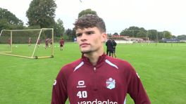 Sybrand Veldhuis op z'n plek bij FC Emmen: 'Als het zo uitpakt, is dat top'