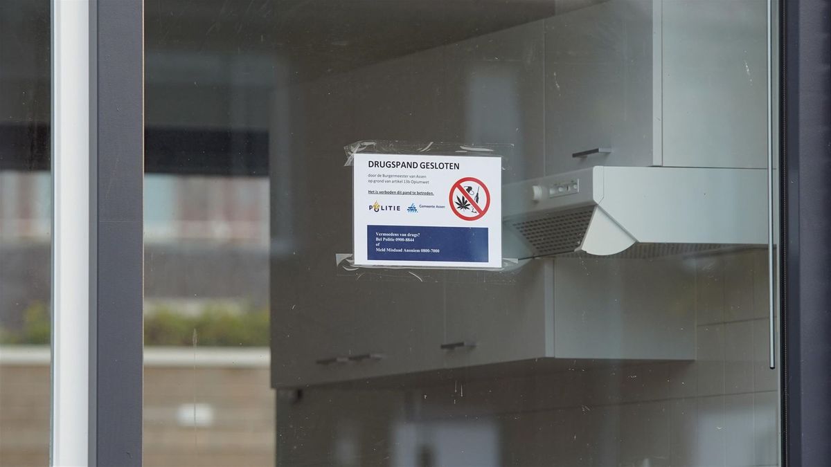 Twee woningen in gemeente Hulst dicht na vondst softdrugs