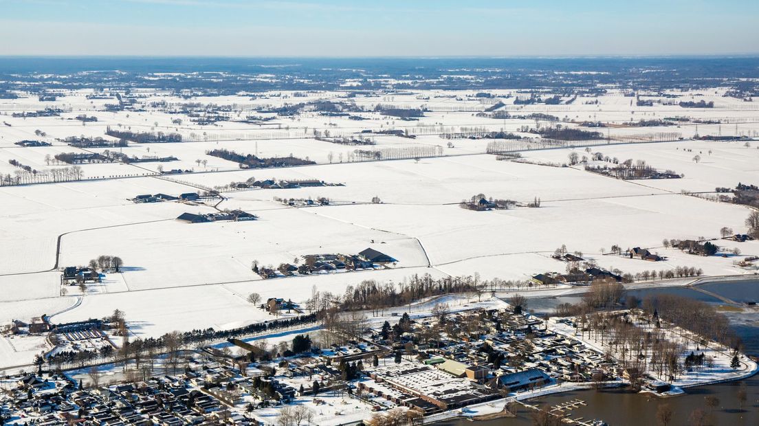 Omgeving van Deventer van boven