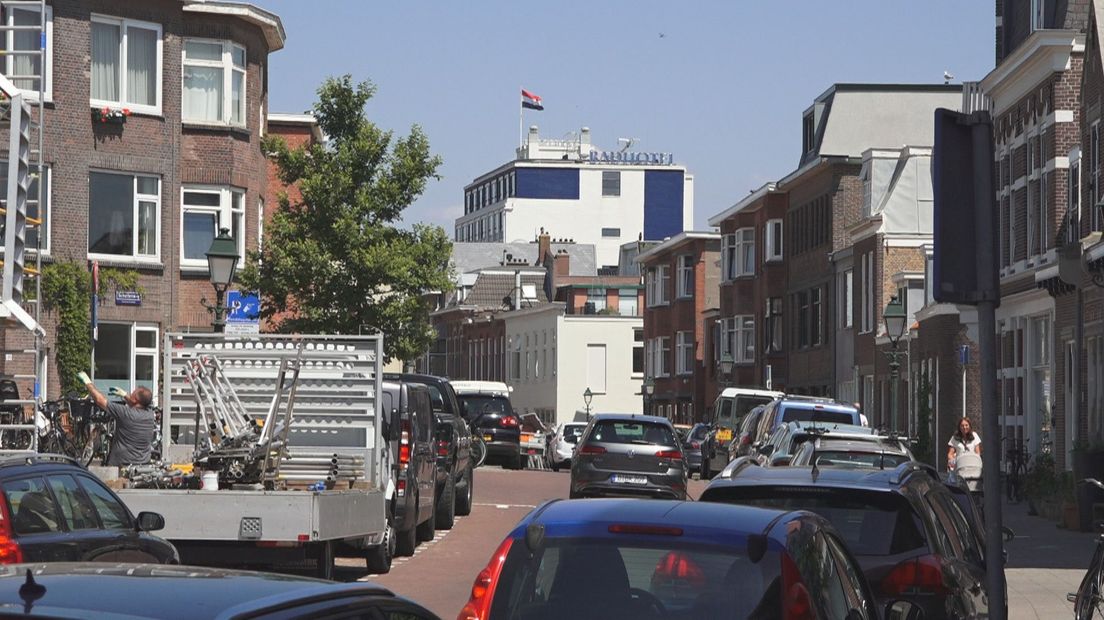 De Wassenaarsestraat op Scheveningen