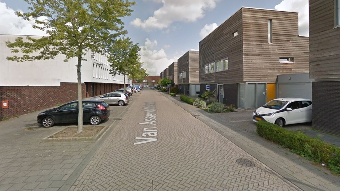 Van Assendelftstraat in Bergen op Zoom
