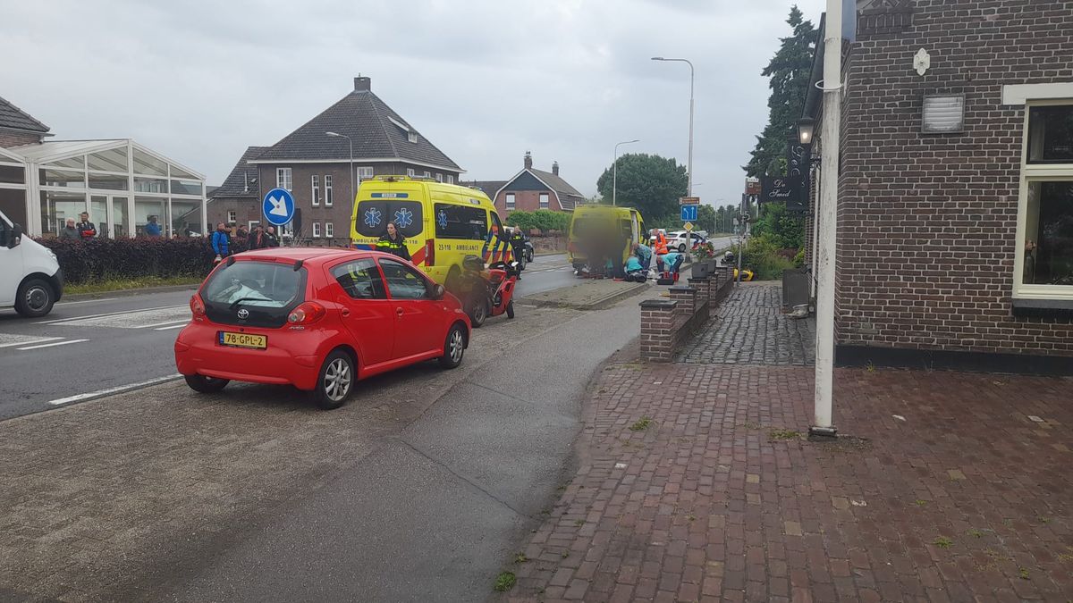 Motorrijder komt om het leven na ongeval in Wellerlooi