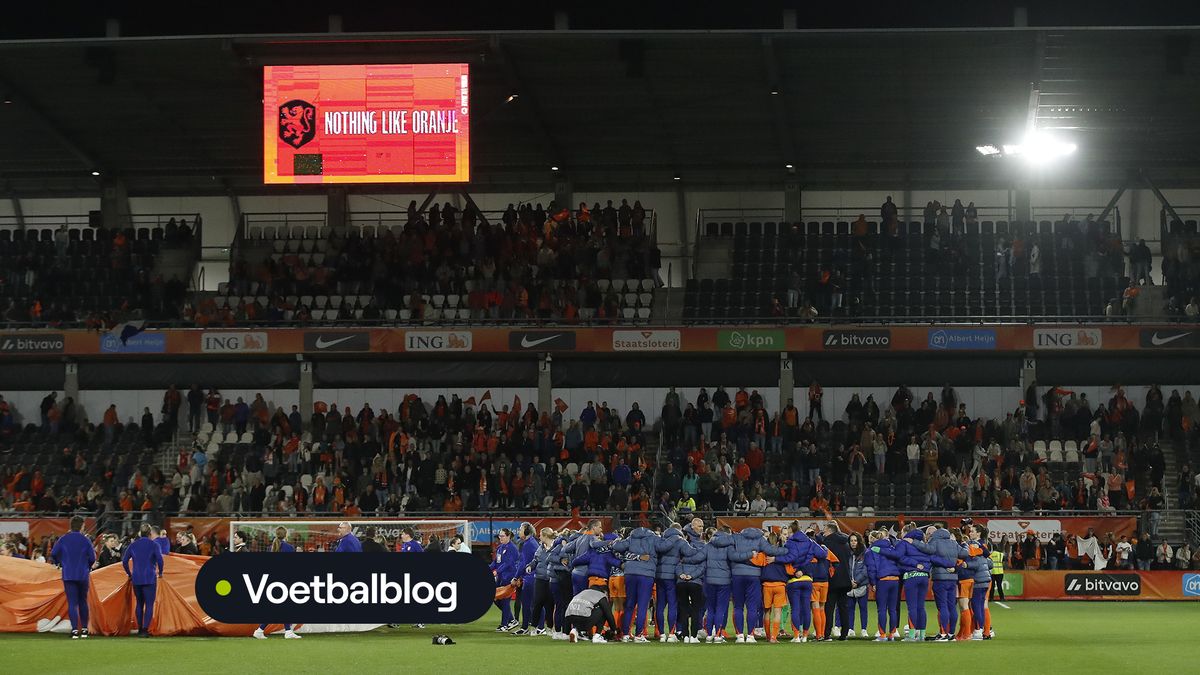 Oranje Vrouwen spelen WK-kwalificatieduel tegen Polen in Almelo