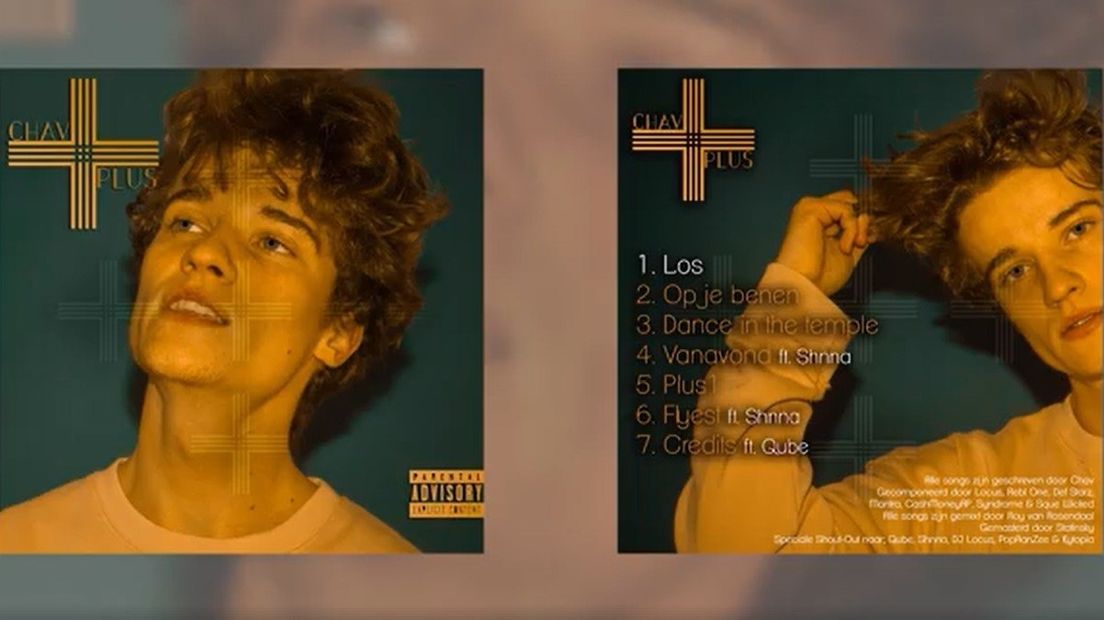 Artwork van de EP Plus van Chav