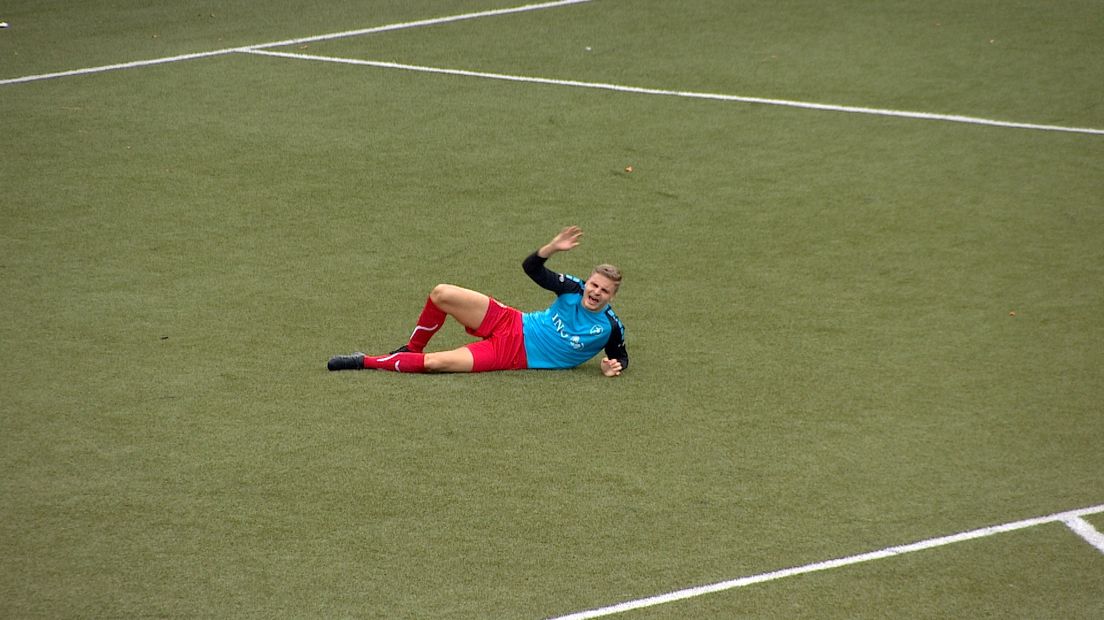 Spits Wissel over zware blessure: 'Ik wist meteen dat het mis was'