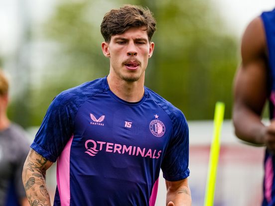 Jordan Bos terug op training Feyenoord, nog niet inzetbaar tegen Celtic - Rijnmond