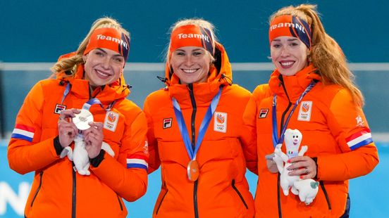 Geen goud, maar zilver voor Rijpma-de Jong en Groenewoud: "Mogen hier super trots op zijn" Nieuws