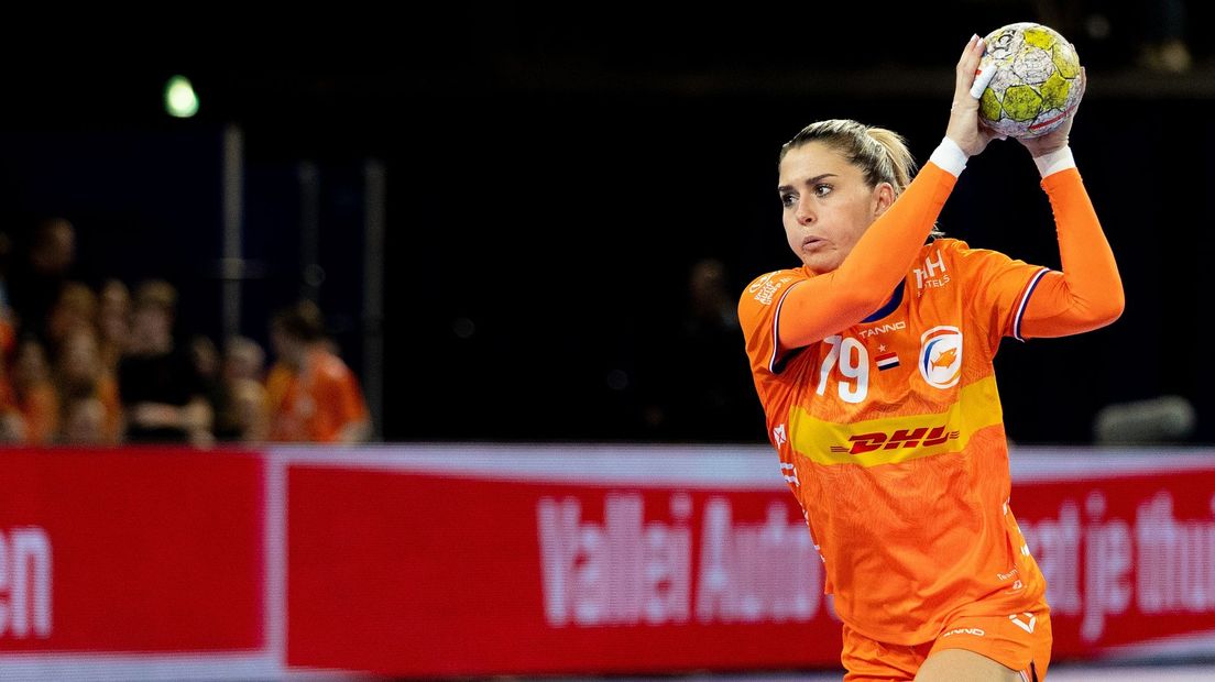 Estavana Polman in actie