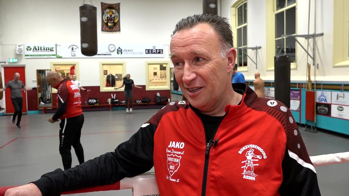 Assen heeft zijn eigen Mohamed Ali inclusief bokstitel