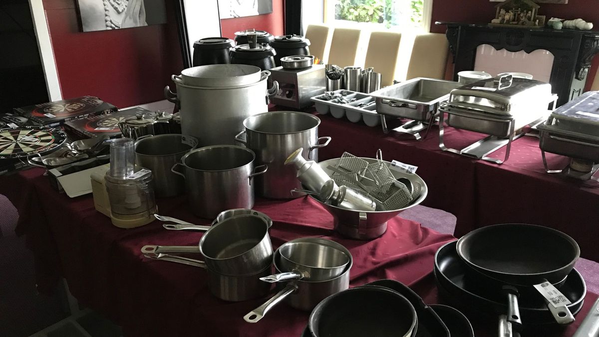 Einde nabij voor Camping Anloo: veilinghuis druk bezig met inventariseren