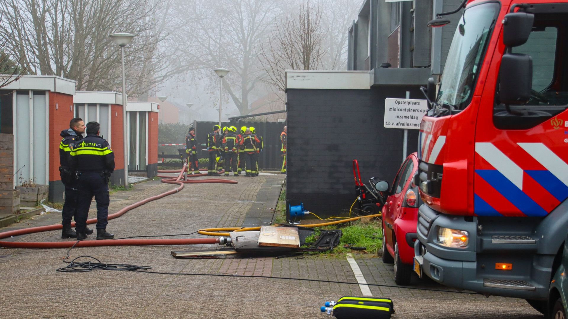 Vrouw (83) Overleden Bij Uitslaande Woningbrand In Gouda: 'Het Is Heel ...