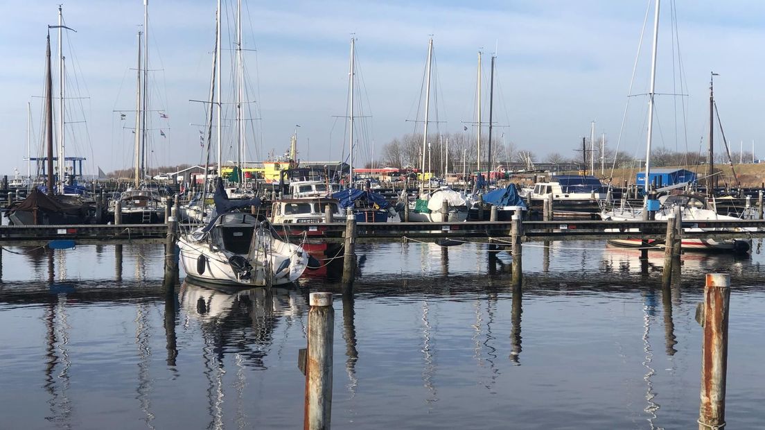 Jachthaven Noordergat in Lauwersoog
