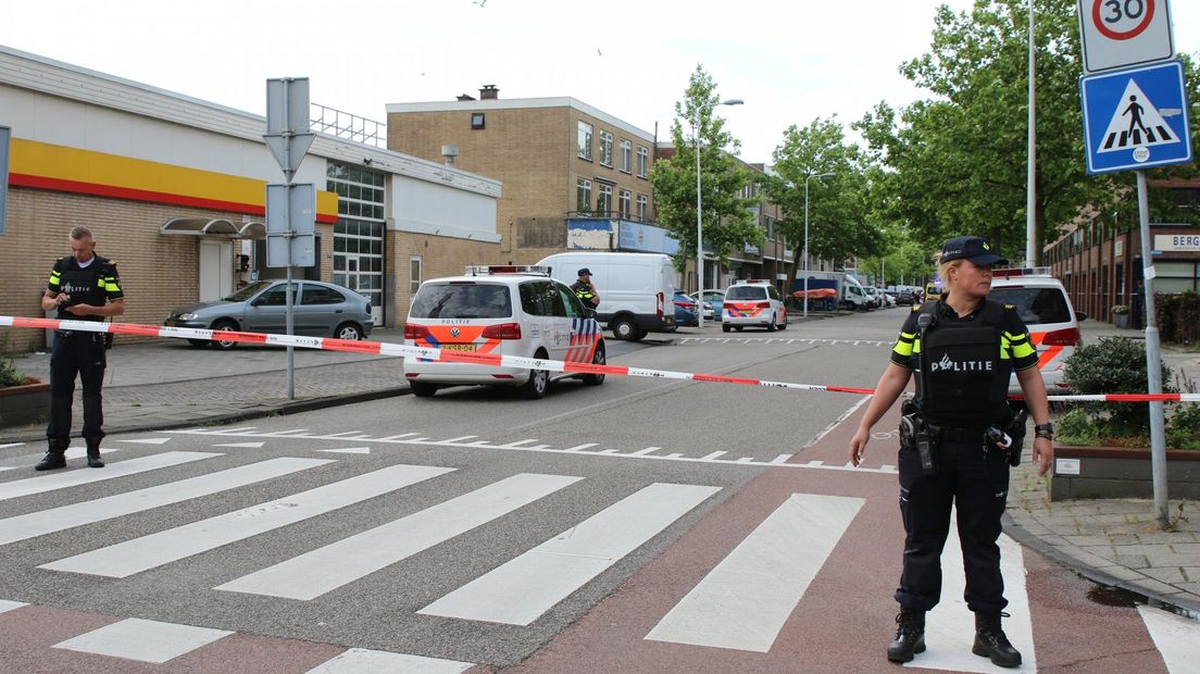Zeynel Er werd doodgeschoten in de Rooseveltstraat in Leiden