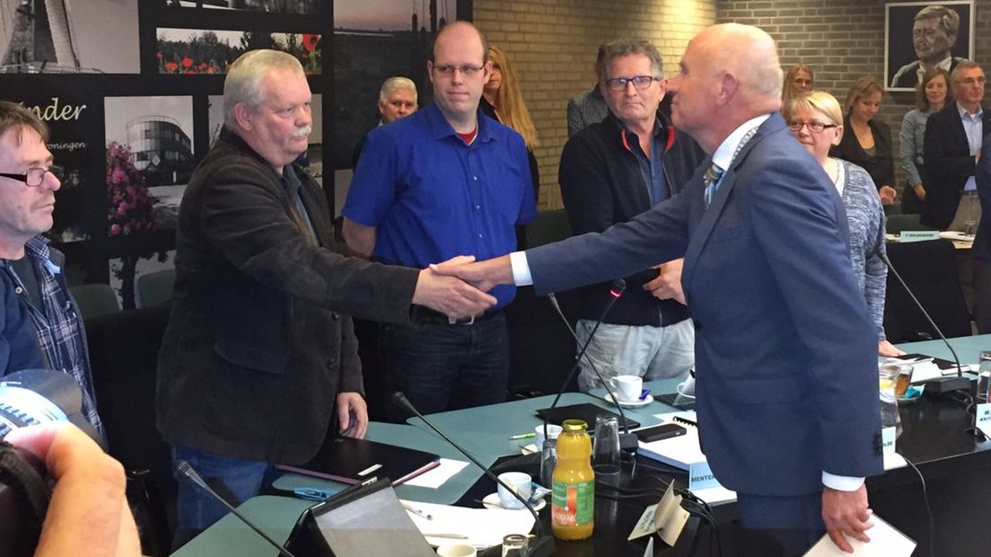 Velthuis (links) en Munniksma.
