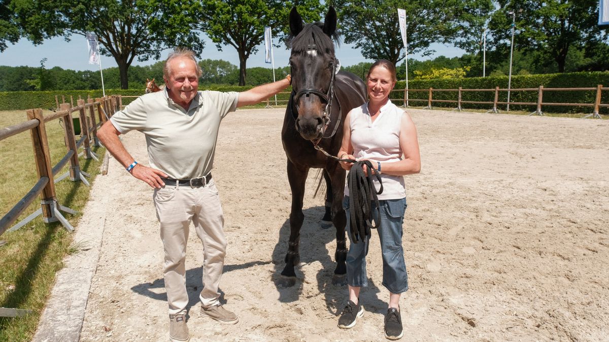 Limburgs hobbypaard springt tussen wereldtop in Kessel