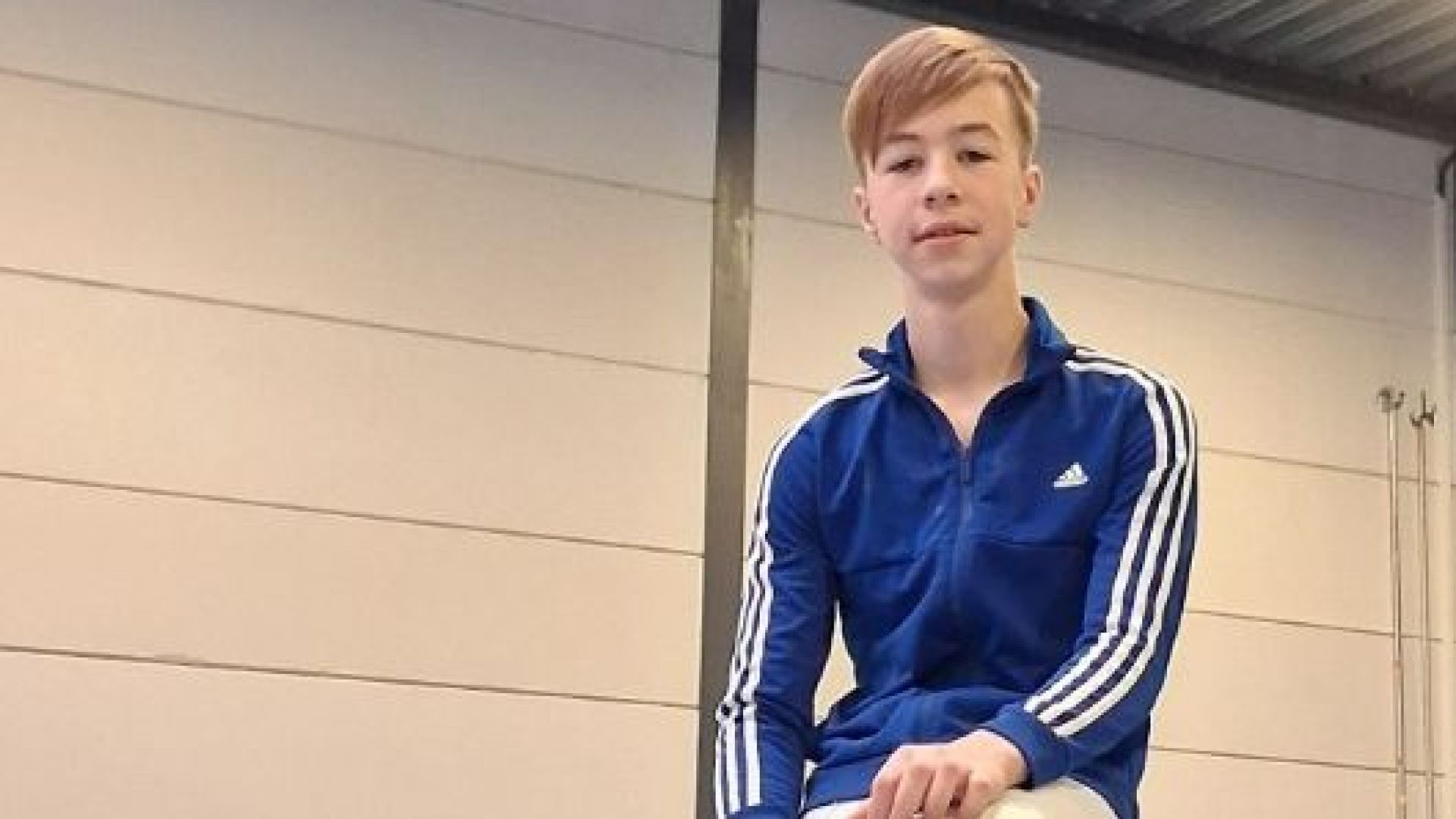 Zilver en individueel goud voor turner Oliver Pelle van Odival Eibergen in Didam.