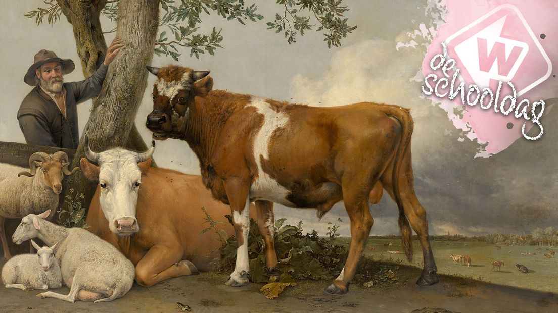 De Stier van Paulus Potter | Afbeelding: Het Mauritshuis