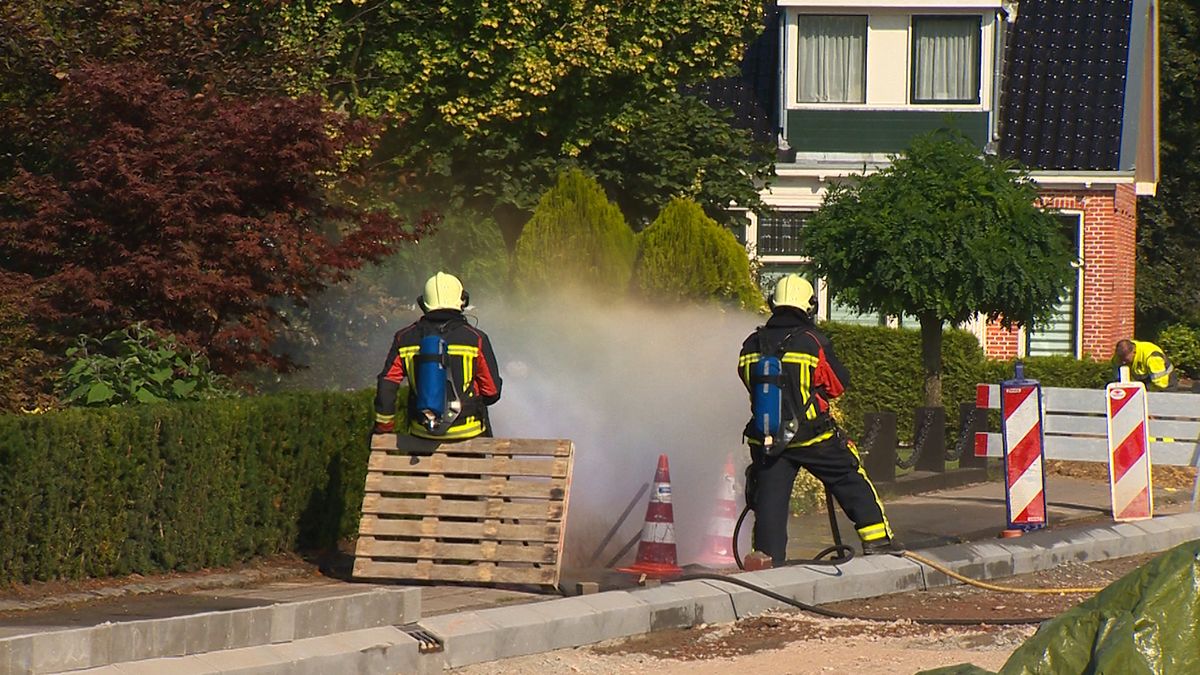 Woningen ontruimd na gaslek in Paterswolde