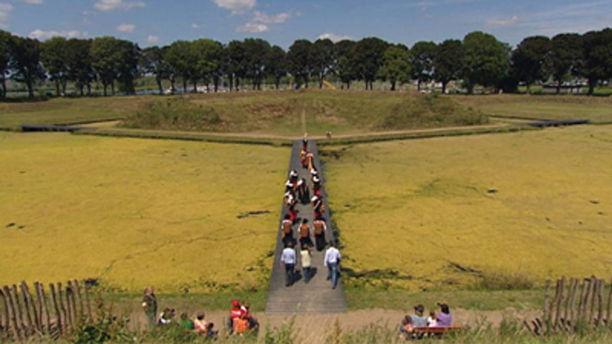 Reconstructie vestingwerken Stevensweert klaar
