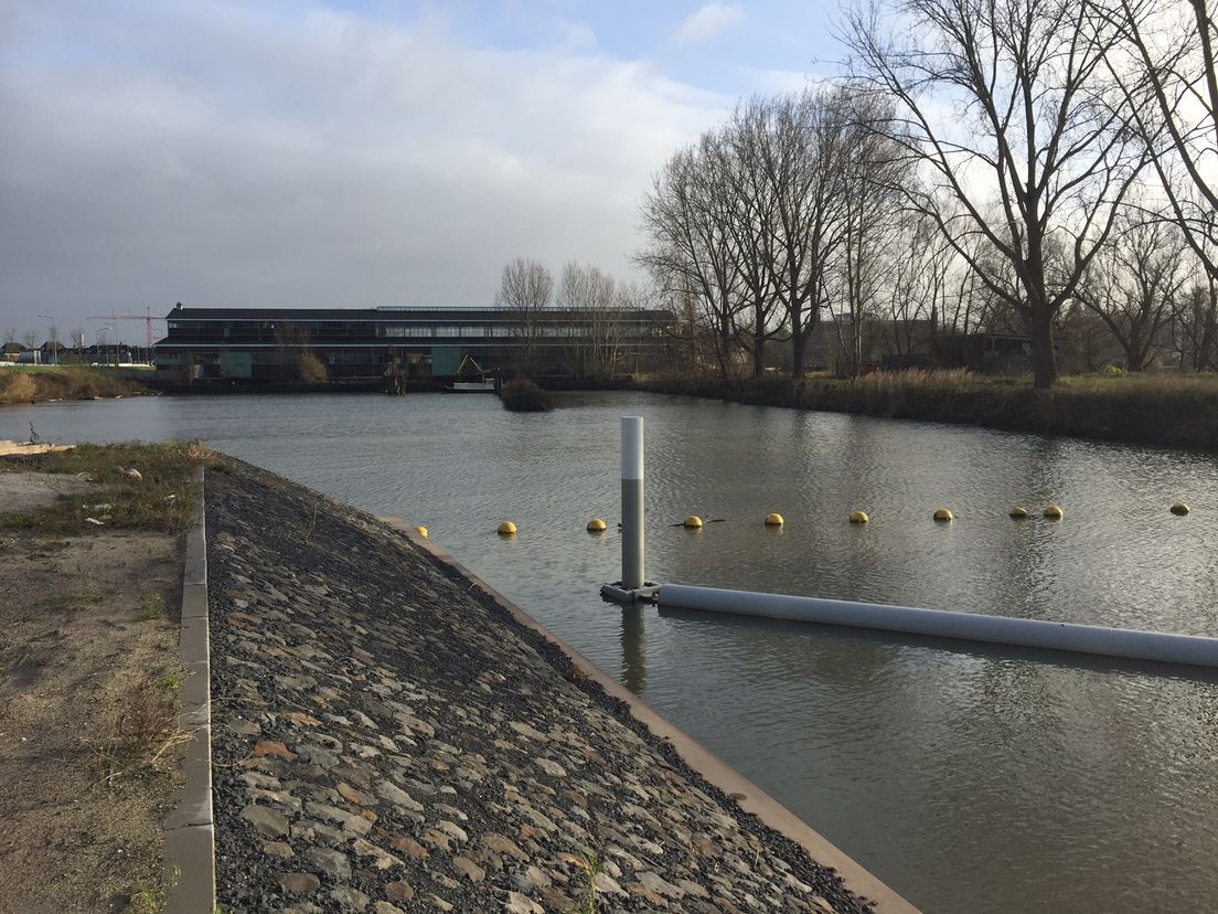 Zuidelijke Insteekhaven van de Stadswerven in Dordrecht