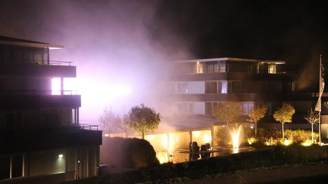 Nasleep bij brand in hotel De Kamperduinen: 'Het was echt vreselijk'