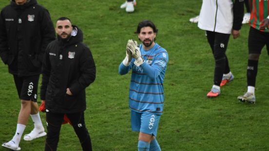 NEC doorbreekt mindere reeks met zege op FC Groningen