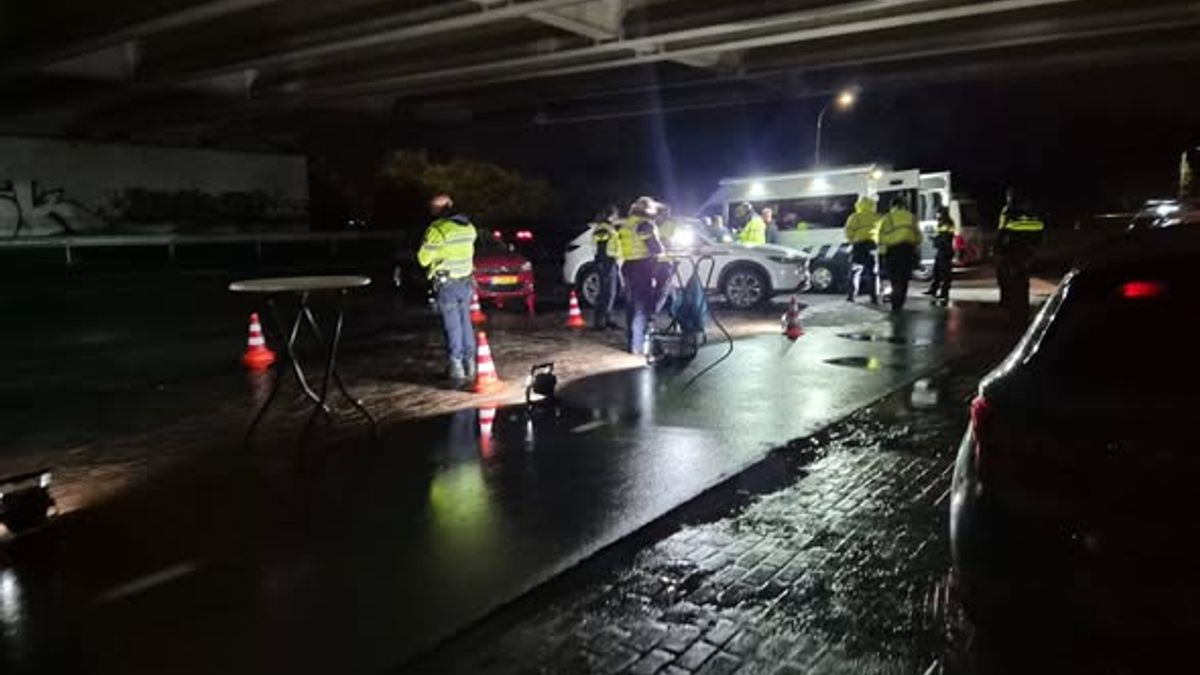 Verkeerscontrole Terneuzen: dronken man aangehouden, rijbewijs en auto's in beslag genomen