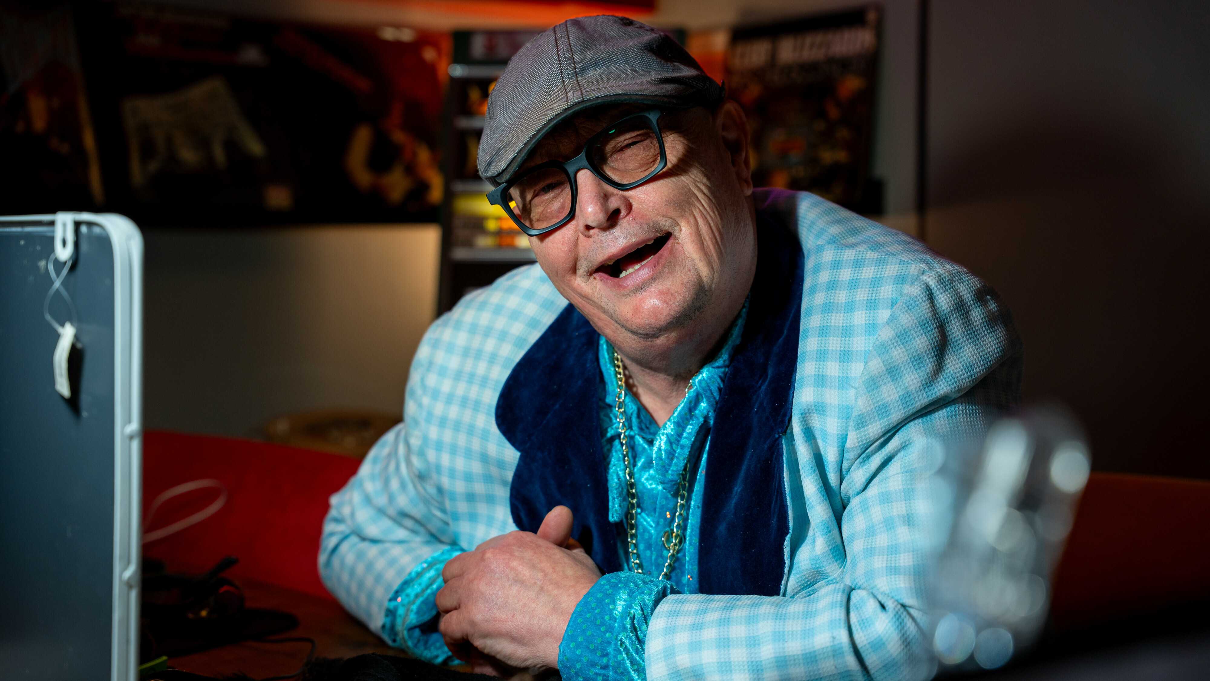 Wibo is geen BN'er, maar leeft al vijftig jaar als artiest: 'Ik hoef geen kasteel'